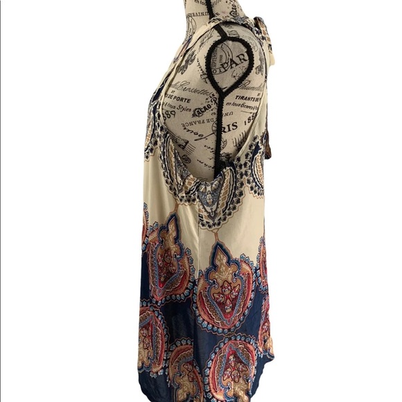 *Vilia women’s extra-large halter boho blouse - Picture 9 of 10